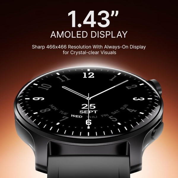 boAt New Launch Ultima Prime smartwatch - Image 4
